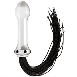 Diogol Whip - 40mm - Grey Sex Toy Diogol Whip - 40mm - Grey Sex Toy
