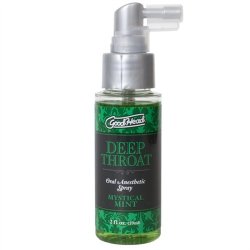 Good Head Deep Throat Spray - Mystical Mint Sex Toy Good Head Deep Throat Spray - Mystical Mint Sex Toy