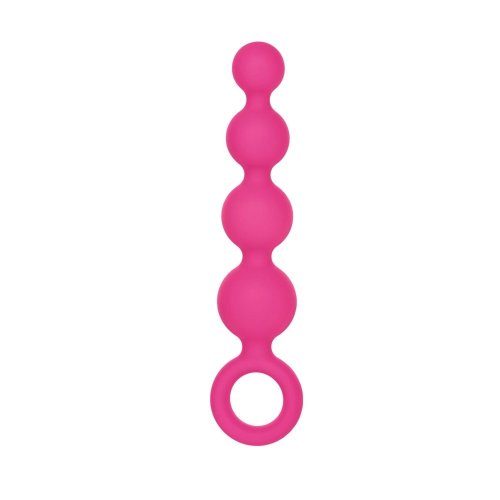 Coco Licious: Silicone Booty Beads - Pink Coco Licious: Silicone Booty Beads - Pink Image