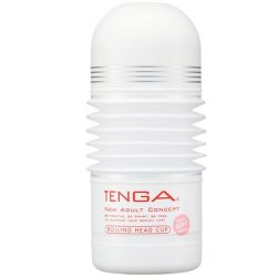 Tenga Rolling Head Cup - Soft Sex Toy Tenga Rolling Head Cup - Soft Sex Toy