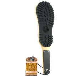 Raging Stallion Jackboot Over the Knee Paddle image.