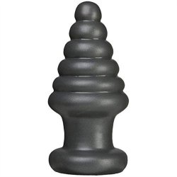 American Bombshell Destroyer Anal Plug - Grey Sex Toy American Bombshell Destroyer Anal Plug - Grey Sex Toy