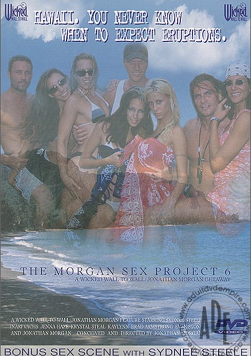 Morgan Sex Project 6 The 2001 Adult Dvd Empire