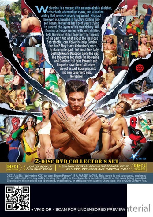 Trailers Wolverine XXX An Axel Braun Parody Porn Movie Adult DVD Empire
