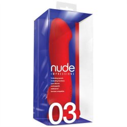 Blush Nude Impressions 03 - Red Sex Toy Blush Nude Impressions 03 - Red Sex Toy