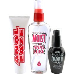 Anal Fantasy: Anal Starter Kit Sex Toy Anal Fantasy: Anal Starter Kit Sex Toy