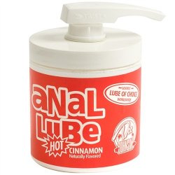 Anal Lube - Cinnamon - 6oz. Sex Toy Anal Lube - Cinnamon - 6oz. Sex Toy