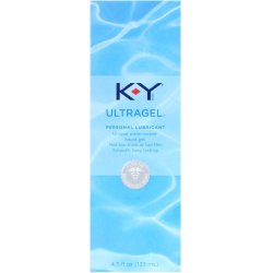 KY Ultragel Personal Lube - 4.5 oz. Sex Toy KY Ultragel Personal Lube - 4.5 oz. Sex Toy