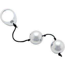 Fifty Shades of Grey Official Collection: Inner Goddess Silver Pleasure Balls Sex Toy Fifty Shades of Grey Official Collection: Inner Goddess Silver Pleasure Balls Sex Toy