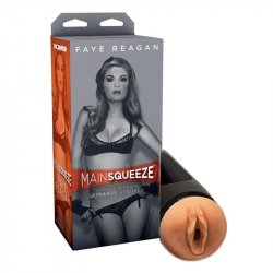 Main Squeeze Faye Reagan UltraSkyn Stroker Sex Toy Main Squeeze Faye Reagan UltraSkyn Stroker Sex Toy