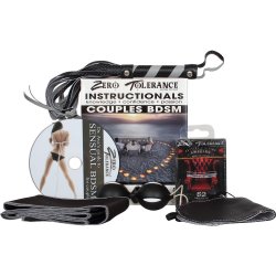 Zero Tolerance Instructionals: How to Couples BDSM Kit Sex Toy Zero Tolerance Instructionals: How to Couples BDSM Kit Sex Toy
