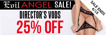 Buy Evil Angel porn movie VODs on sale.