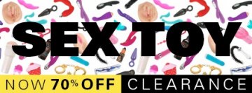 Shop clearance sex toys and save up to 70%.