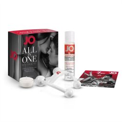JO All In One Massage Gift Set Sex Toy JO All In One Massage Gift Set Sex Toy