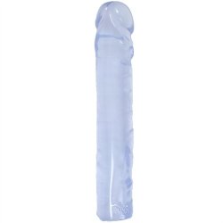 Crystal Jellies Classic - 8" Clear Sex Toy Crystal Jellies Classic - 8" Clear Sex Toy