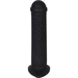 Amsterdam Silicone Dildo - Black Sex Toy Amsterdam Silicone Dildo - Black Sex Toy