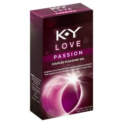 KY Love Passion - 1.69 oz Sex Toy KY Love Passion - 1.69 oz Sex Toy