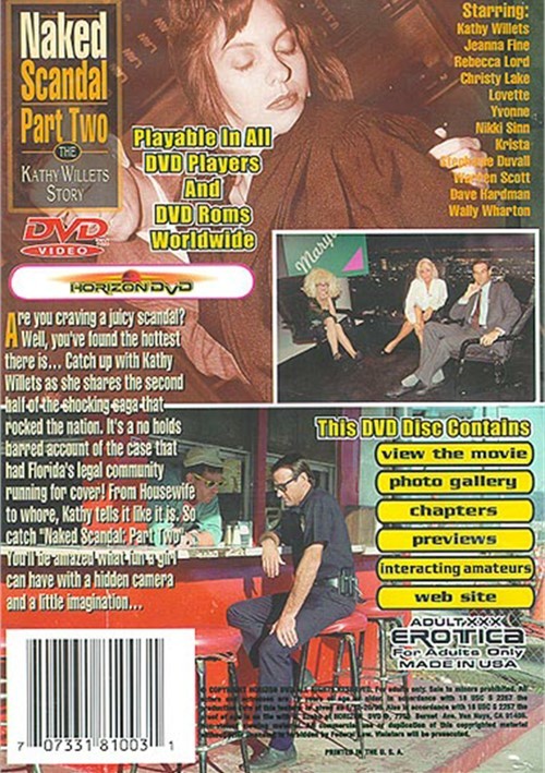 Naked Scandal Part Two 1996 Adult Dvd Empire