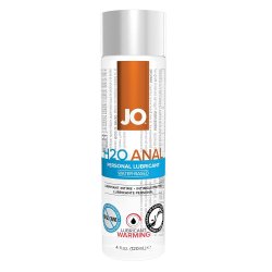 JO H2O Anal Warming Lube - 4 oz. Sex Toy JO H2O Anal Warming Lube - 4 oz. Sex Toy