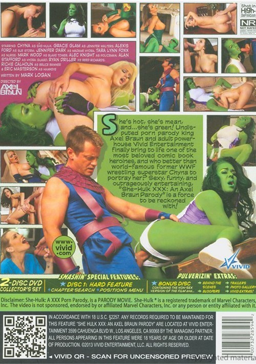 She Hulk Xxx An Axel Braun Parody 2013 Adult Dvd Empire 