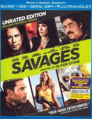 Savages (Blu-ray + DVD + Digital Copy + UltraViolet) Blu-ray Movie Savages (Blu-ray + DVD + Digital Copy + UltraViolet) Blu-ray Movie