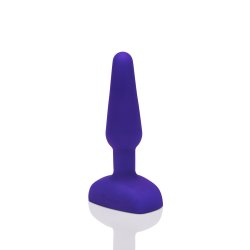 B-Vibe Trio Plug - Purple Sex Toy B-Vibe Trio Plug - Purple Sex Toy