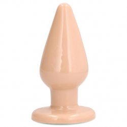Shots Toys: SLT Self Lubrication 5" Buttplug - Flesh Sex Toy Shots Toys: SLT Self Lubrication 5" Buttplug - Flesh Sex Toy