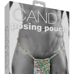 Sweet and Sexy Candy Male G-string Pouch Sex Toy Sweet and Sexy Candy Male G-string Pouch Sex Toy