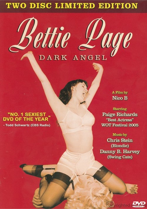 Bettie Page Dark Angel Limited Edition 2005 Adult Empire 3866