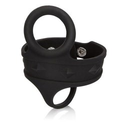 Ringmaster: Silicone Snap Ball Spreader Sex Toy Ringmaster: Silicone Snap Ball Spreader Sex Toy