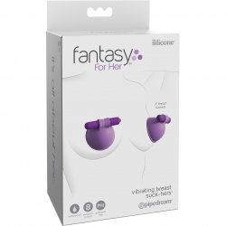 Fantasy For Her Vibrating Breast Suck-Hers Sex Toy Fantasy For Her Vibrating Breast Suck-Hers Sex Toy