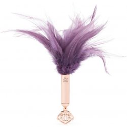 Fifty Shades Freed: Cherished Collection Feather Tickler With Purple and Gold Handle Sex Toy Fifty Shades Freed: Cherished Collection Feather Tickler With Purple and Gold Handle Sex Toy