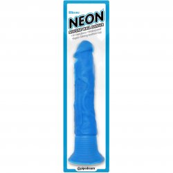 Neon Silicone Wall Banger - Blue Sex Toy Neon Silicone Wall Banger - Blue Sex Toy