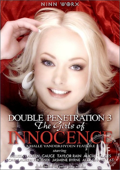 Double Penetration 3 The Girls Of Innocence 2005 Adult Dvd Empire