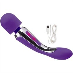 Embrace Body Wand - Purple Sex Toy Embrace Body Wand - Purple Sex Toy