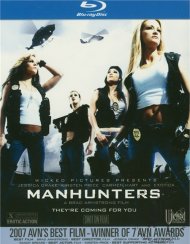 Manhunters Blu-ray Movie Manhunters Blu-ray Movie