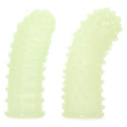 G-Spot Lust Fingers - Glow In The Dark Sex Toy G-Spot Lust Fingers - Glow In The Dark Sex Toy