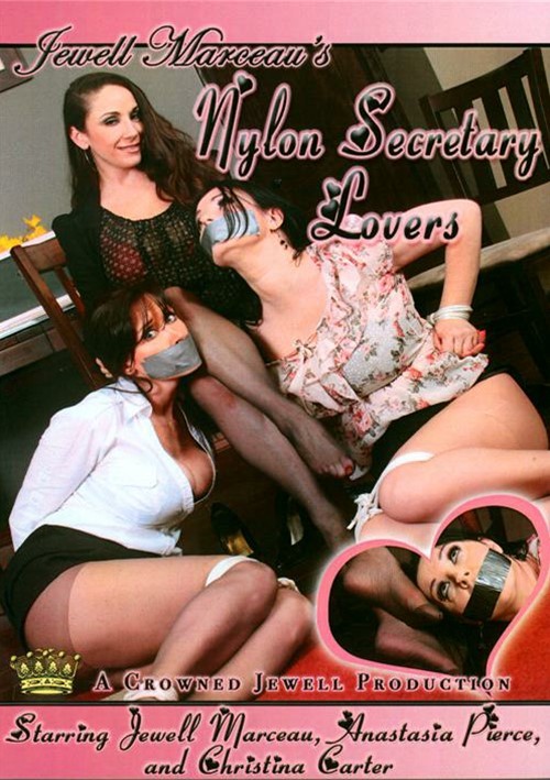 Jewell Marceaus Nylon Secretary Lovers Jewell Marceau Productions 2134