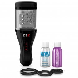 PDX Elite Talk Dirty Rotobator Sex Toy PDX Elite Talk Dirty Rotobator Sex Toy