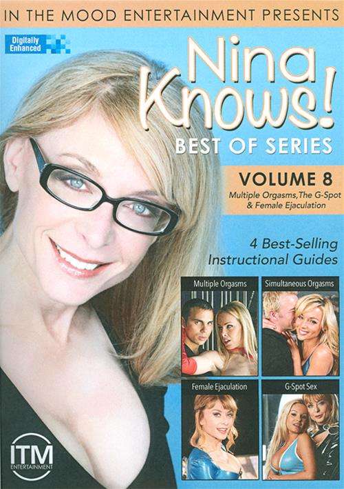 Nina Knows Best Of Series Vol 8 Multiple Orgasms The G Spot