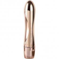 Maia Toys: Rose Metallic Mini Bullet - Rose Gold Sex Toy Maia Toys: Rose Metallic Mini Bullet - Rose Gold Sex Toy