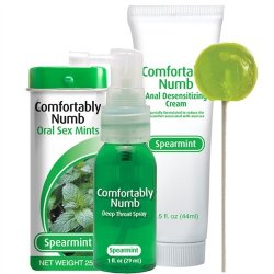 Comfortably Numb Pleasure Collection - Spearmint Sex Toy Comfortably Numb Pleasure Collection - Spearmint Sex Toy