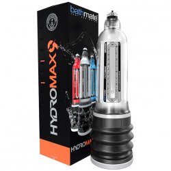 Bathmate Hydromax X40 - Crystal Clear Sex Toy Bathmate Hydromax X40 - Crystal Clear Sex Toy