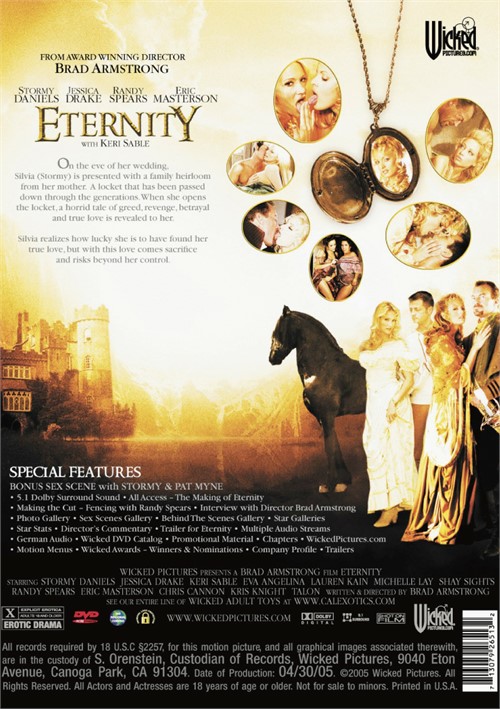 Back cover of Eternity