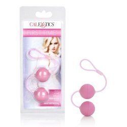 First Time Love Balls - Duo Lover - Pink Sex Toy First Time Love Balls - Duo Lover - Pink Sex Toy