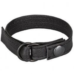 Leather Cinch Cock Ring Sex Toy Leather Cinch Cock Ring Sex Toy