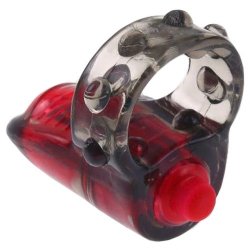 Boss Cock's Pleasure Rings - Black Sex Toy Boss Cock's Pleasure Rings - Black Sex Toy