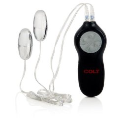 Colt 7-Function Twin Turbo Bullets Sex Toy Colt 7-Function Twin Turbo Bullets Sex Toy