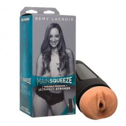 Main Squeeze Remy LaCroix UltraSkyn Stroker Sex Toy Main Squeeze Remy LaCroix UltraSkyn Stroker Sex Toy