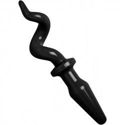 Master Series: Squeal Pig Tail Anal Plug Sex Toy Master Series: Squeal Pig Tail Anal Plug Sex Toy